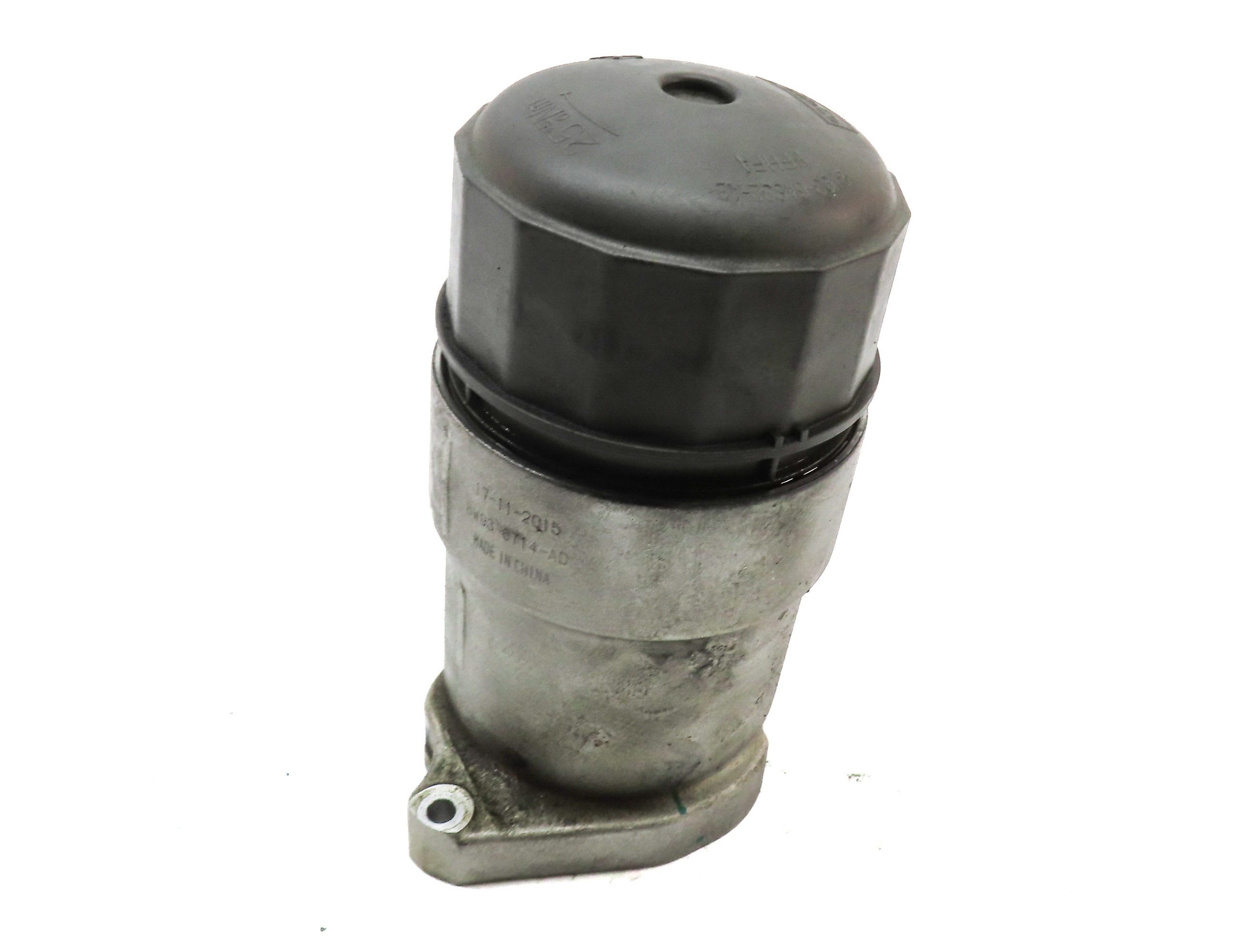 2016 LAND RANGE ROVER (L405) 5.0L SUPER ENGINE MOTOR OIL FILTER HOUSING — exact item pictured